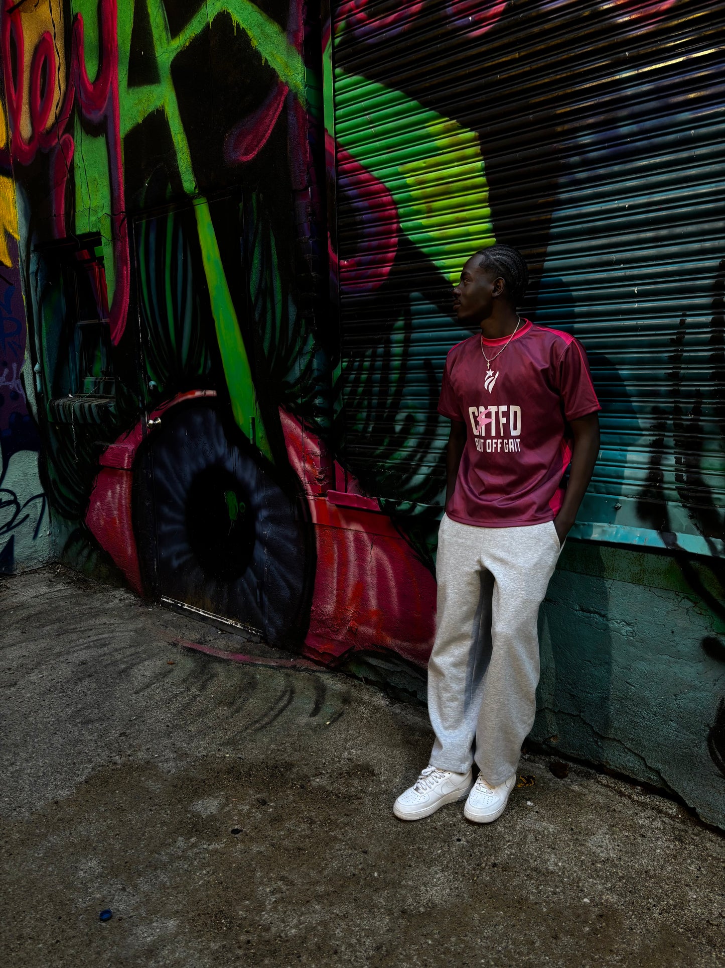 Certified 11 - Burgundy Pink Jersey - Built Off Grit