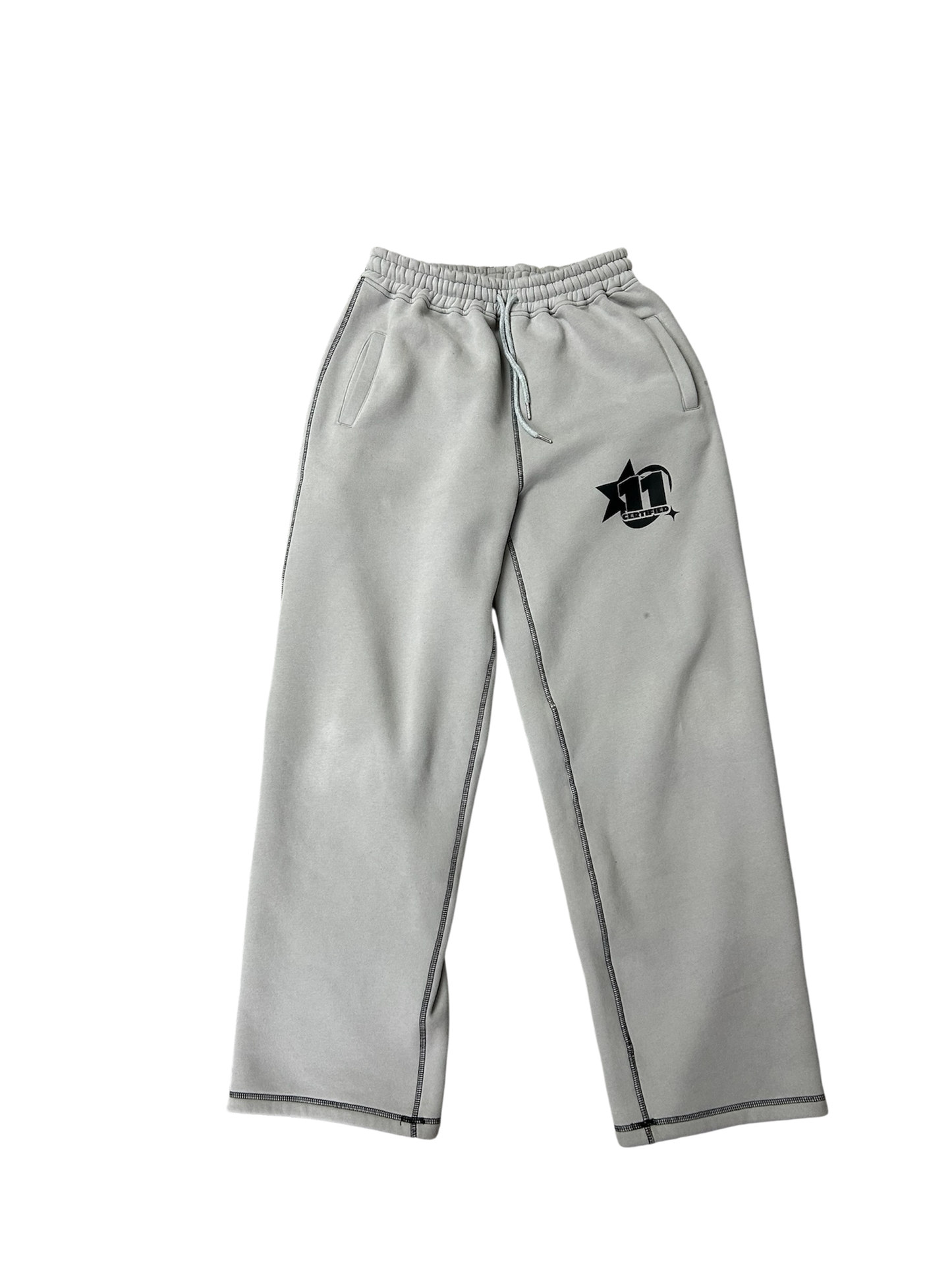 Certfied 11 Oversize Sweatpants Grey Black