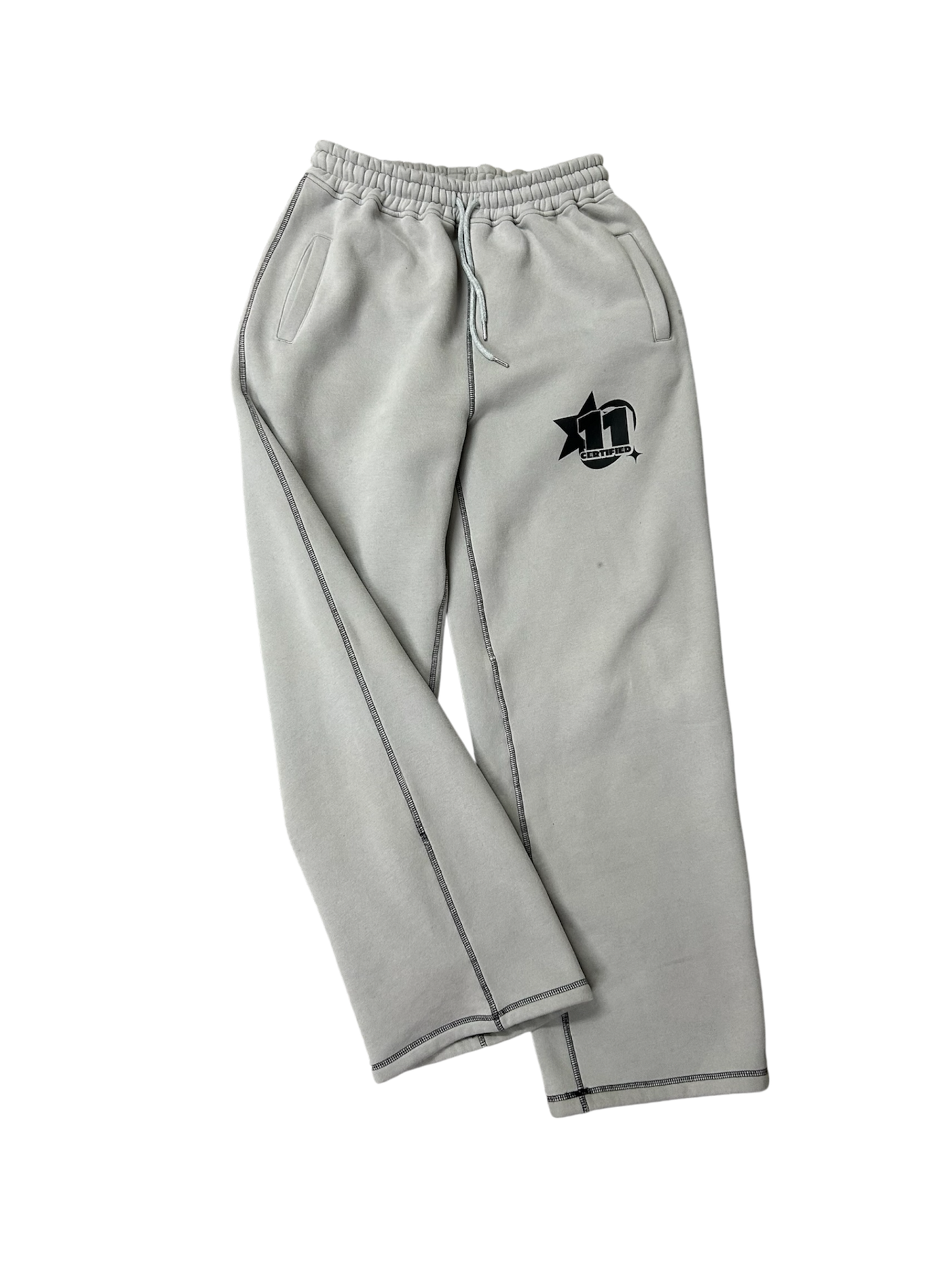 Certfied 11 Oversize Sweatpants Grey Black