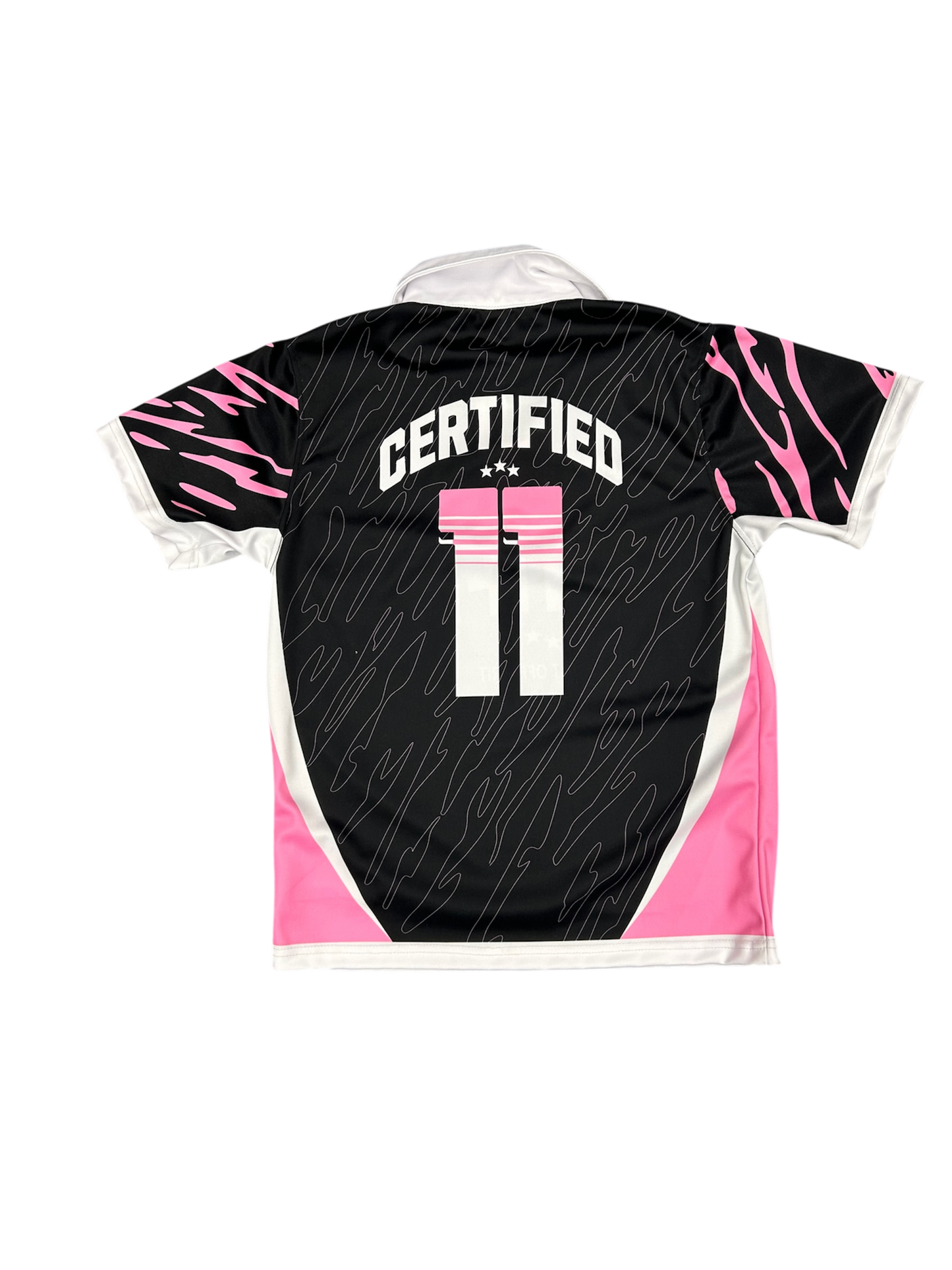 Certified 11 - Black Pink Jersey - Built Off Grit